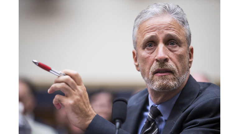 Former Daily Show Host Jon Stewart Testifies On Need To Reauthorize The September 11th Victim Compensation Fund