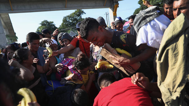 A New Immigrant Caravan is Making It's Way Towards Our Border 