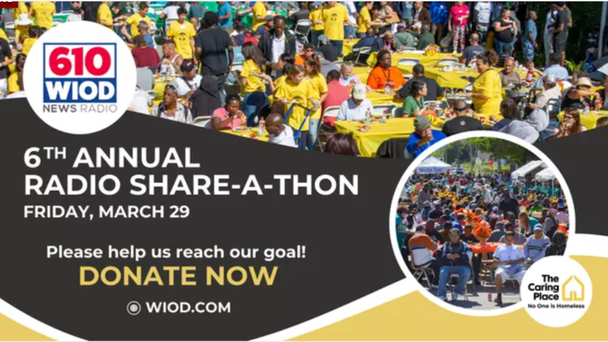 Give Hope to South Florida's Hungry - Radio Share-A-Thon 2024 is On