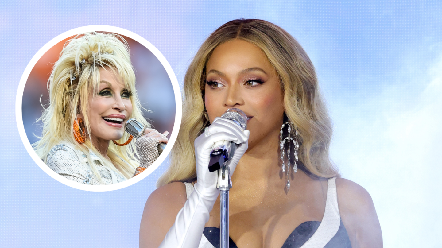 Beyoncé Fires Off A Warning To 'Jolene' On Revamped Dolly Parton Classic