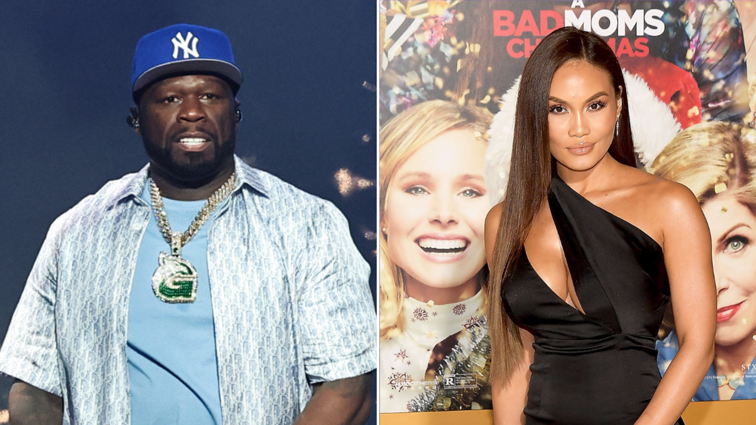 50 Cent Reacts To Ex Daphne Joys Stunning Allegations Amid Custody