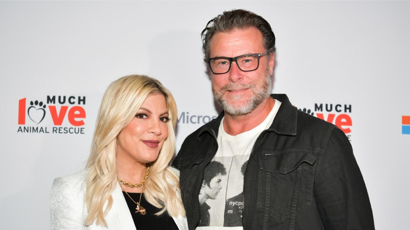Tori Spelling Bursts Into Tears While Reuniting With Ex Dean McDermott