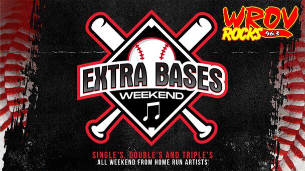 It's an EXTRA BASES Weekend on 96.3 ROV Featuring Singles, Doubles & Triples From Home Run Artists! Click to Listen LIVE!