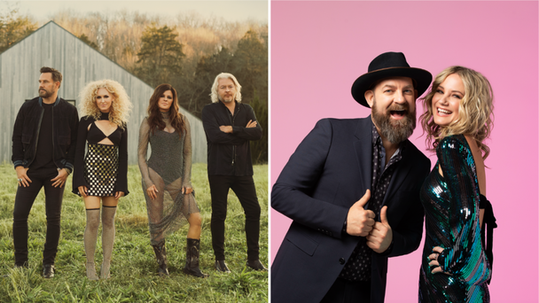 Little Big Town, Sugarland To Join Forces For 'Electrifying' Collab Debut