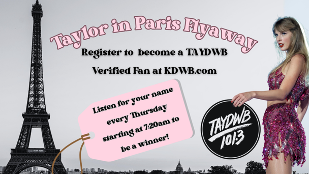 #TAYDWB - Taylor In Paris Flyaway
