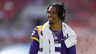 Jayden Daniels Breaks Silence On Viral Photo Ahead Of NFL Draft