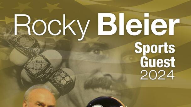 Rocky Bleier, Steeler Super Bowl Champion Running Back Coming to The Bloom