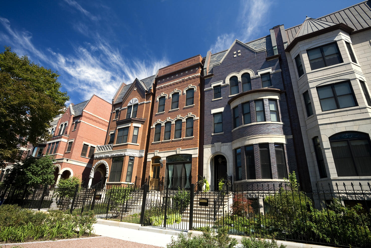 Prairie Avenue Mansions in Chicago