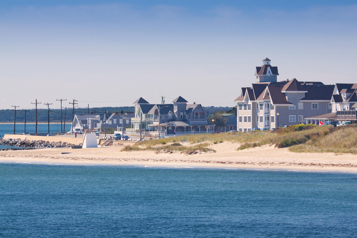 Oak Bluffs, Martha's Vineyard, Massachusetts, USA.