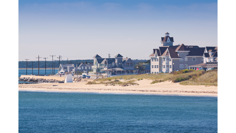 Oak Bluffs, Martha's Vineyard, Massachusetts, USA.