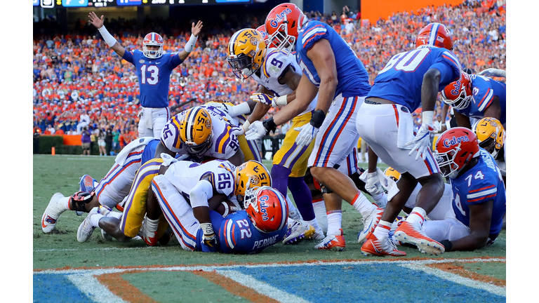Florida Gators LSU Tigers