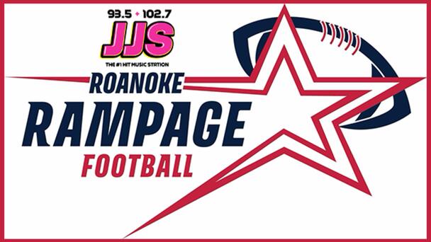 Win Tickets to a ROANOKE RAMPAGE FOOTBALL Home Game at Salem Stadium From 93.5/102.7 JJS!