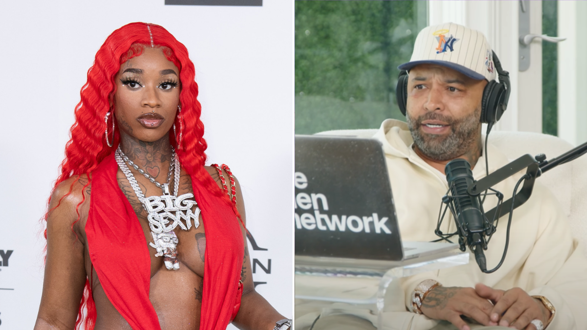 Sexyy Red Responds To Joe Budden After He Shares Theory About Drake Co ...