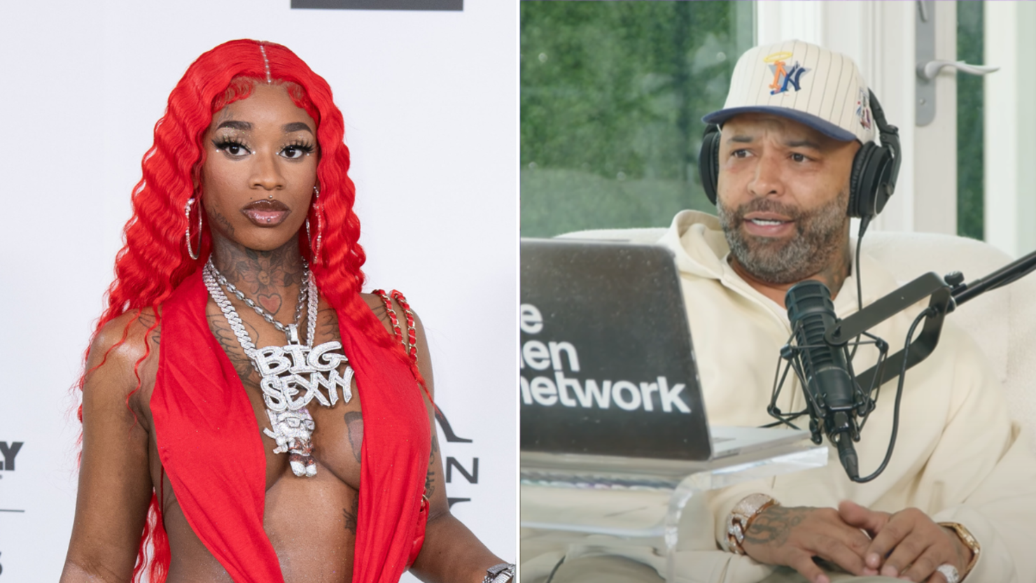 Sexyy Red & Joe Budden