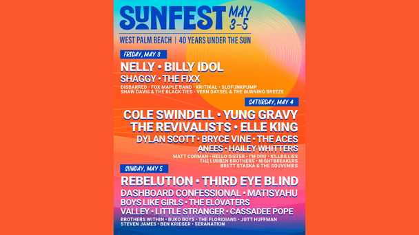 Sunfest 2024 - VIP Tickets and Hotel!