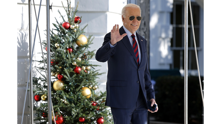 President Biden Departs White House For Philadelphia