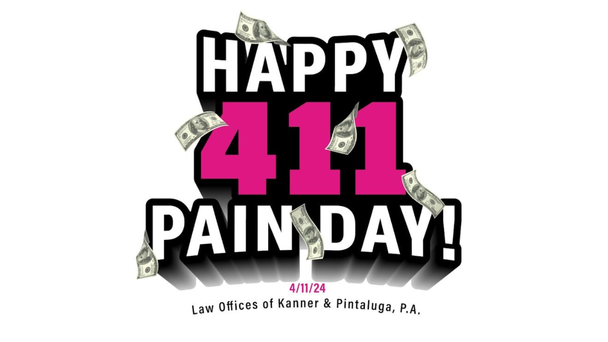 411 PAIN DAY- Your Chance To Win A $411 Gift Card