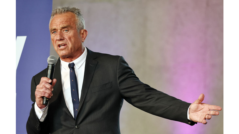 Candidate RFK Jr. Holds Cesar Chavez Day Event As He Pushes Latino Outreach In His Presidential Bid