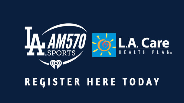 AM 570 LA Sports Youth Baseball Clinic Presented By L.A. Care Health Plan