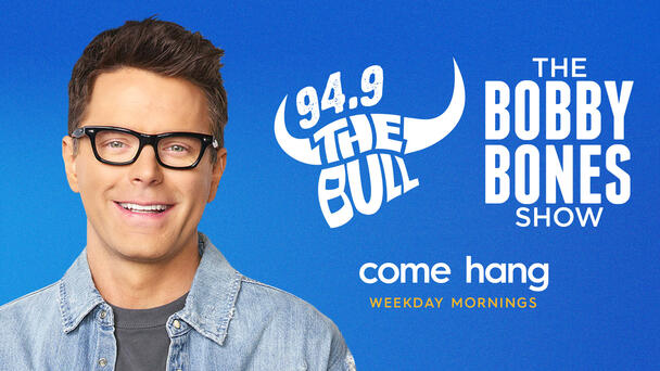 Come hang with the Bobby Bones Show weekday mornings! Listen now!