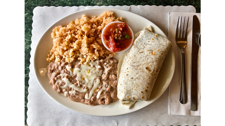 Yummy burrito