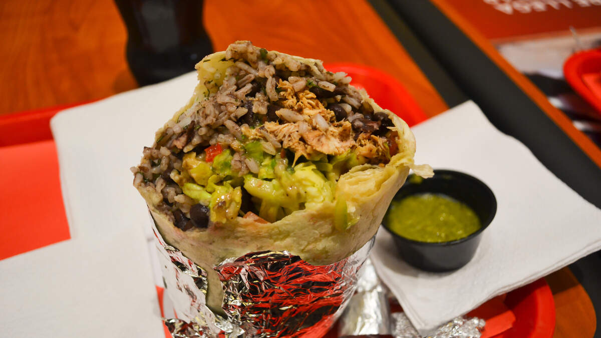 California Restaurant Serves The 'Best Burrito' In The Entire State