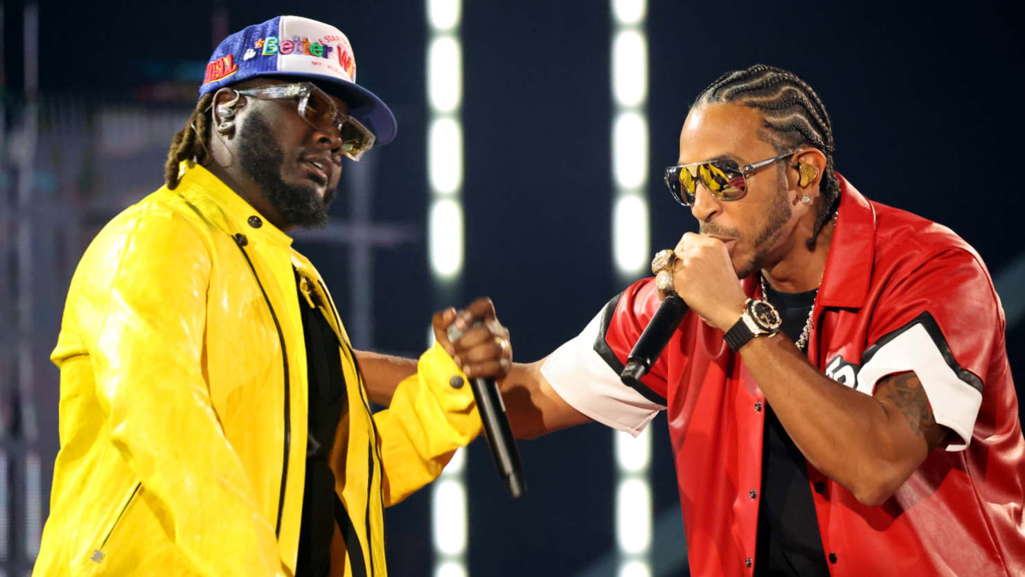 T-Pain and Ludacris