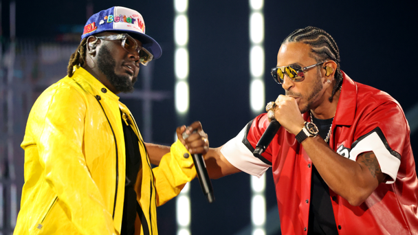 Ludacris Brings Out T-Pain During Nostalgic Medley Of Most Memorable Hits