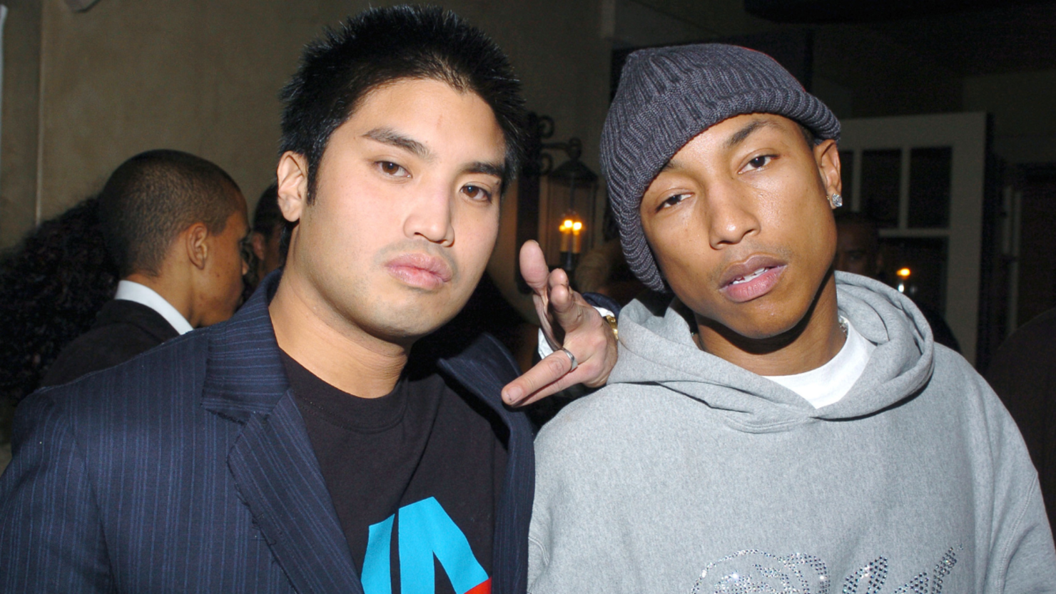Chad Hugo and Pharrell Williams