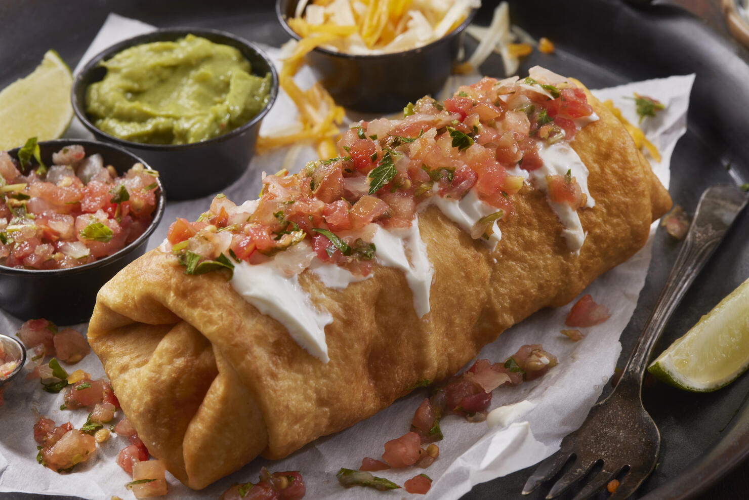 Chicken Chimichanga