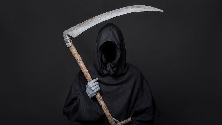 British Woman Enlists 'Grim Reaper' to Attend Her Funeral