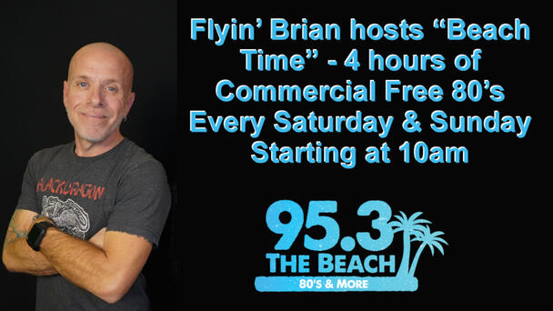 Listen to 95.3 The Beach NOW!