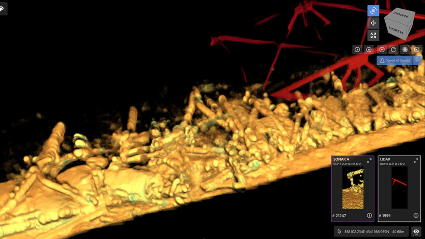 Navy 3D sonar images reveals challenges of salvaging Baltimore's Francis Scott Key Bridge wreckage