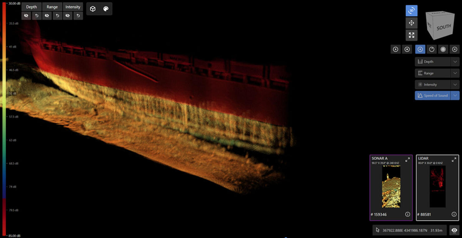 Navy 3D sonar images reveals challenges of salvaging Baltimore's Francis Scott Key Bridge wreckage