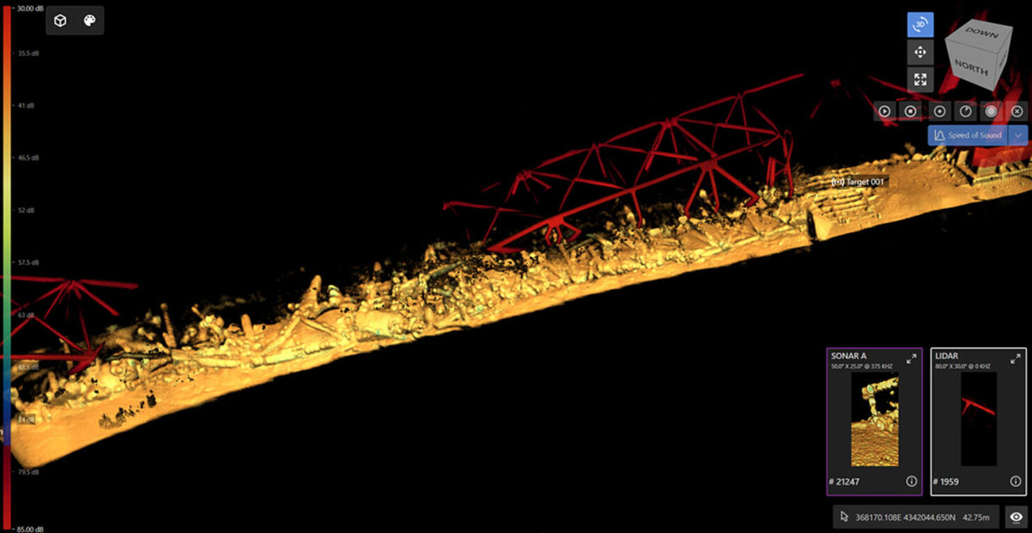 Navy 3D sonar images reveals challenges of salvaging Baltimore's Francis Scott Key Bridge wreckage