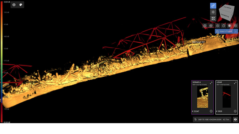 Navy 3D sonar images reveals challenges of salvaging Baltimore's Francis Scott Key Bridge wreckage