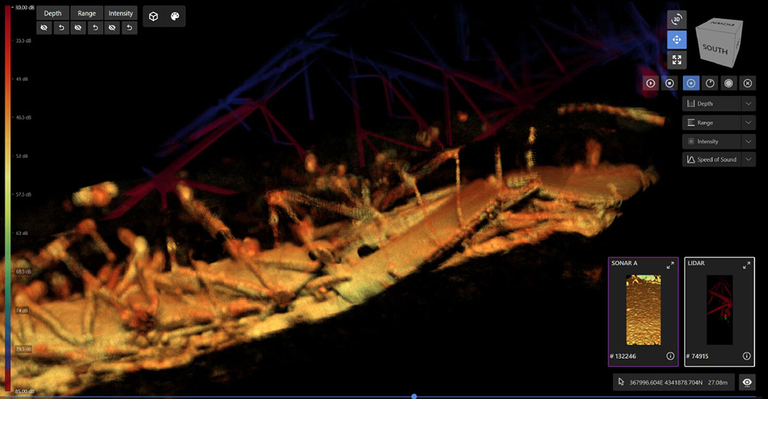 Navy 3D sonar images reveals challenges of salvaging Baltimore's Francis Scott Key Bridge wreckage