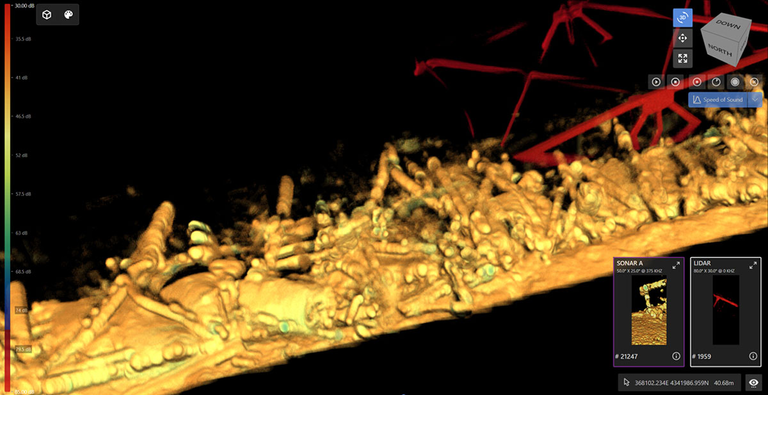 Navy 3D sonar images reveals challenges of salvaging Baltimore's Francis Scott Key Bridge wreckage