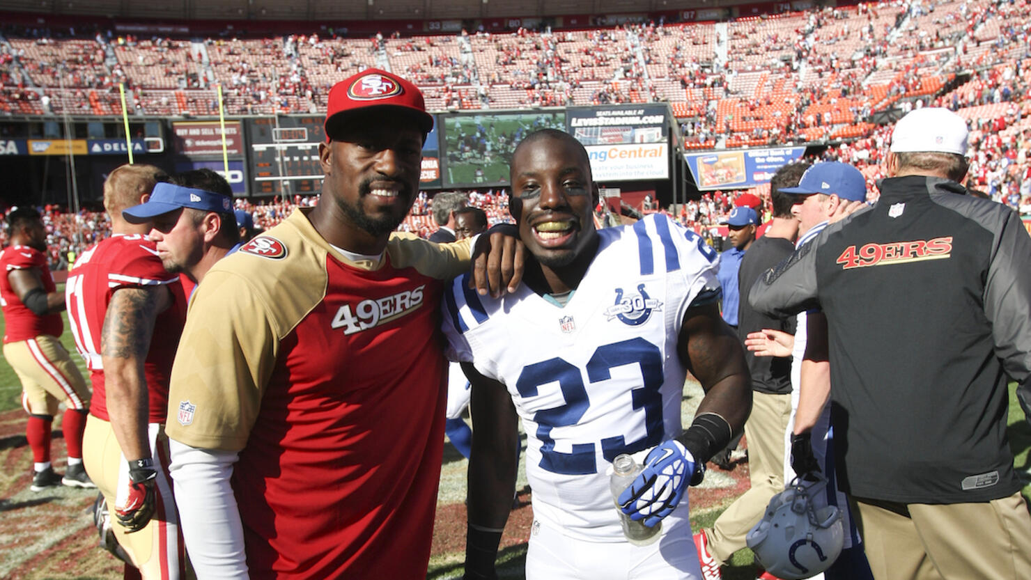 Indianapolis Colts v San Francisco 49ers