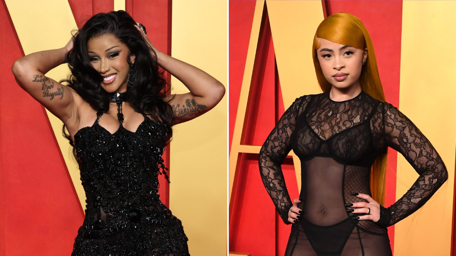 Cardi B & Ice Spice