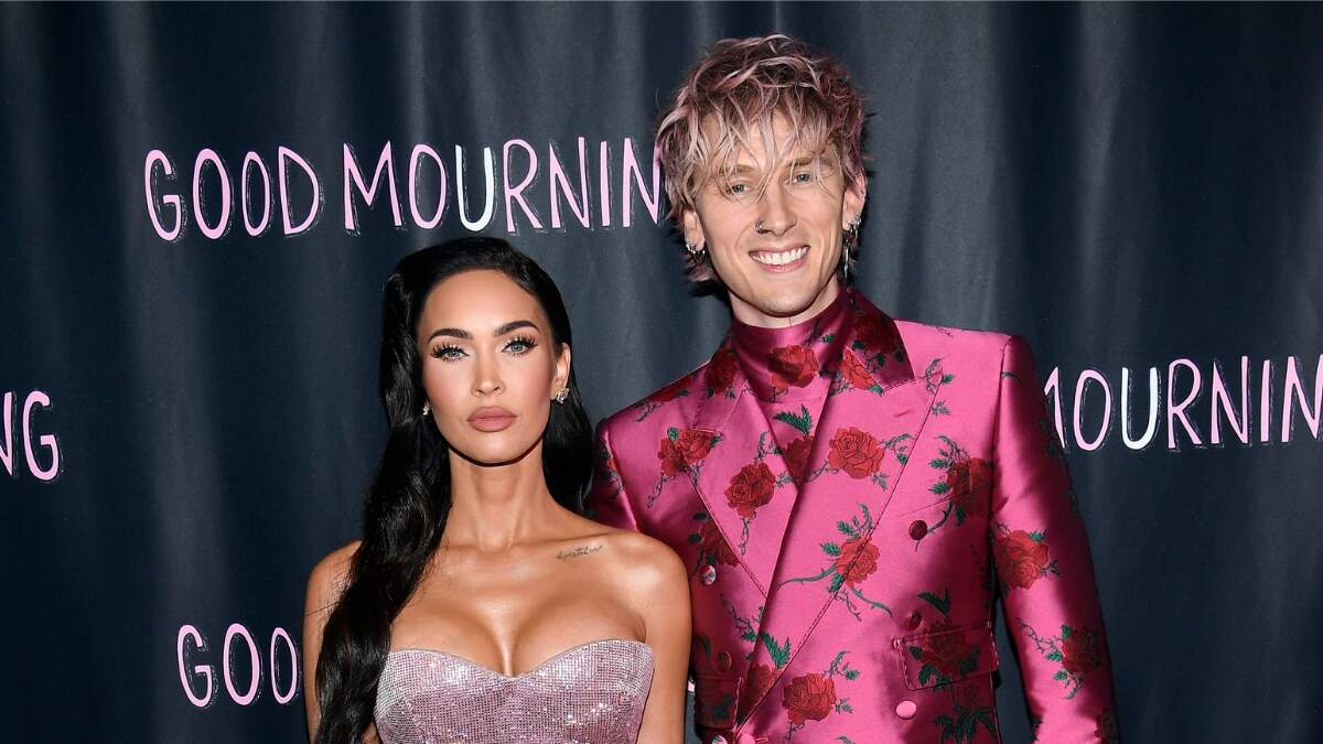 MGK & Megan Fox 'Taking Some Space' But 'Still Together' Amid Rocky ...