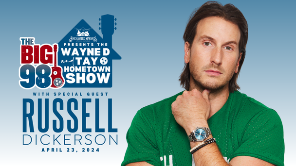 Wayne D & Tay's Hometown Show with Russell Dickerson