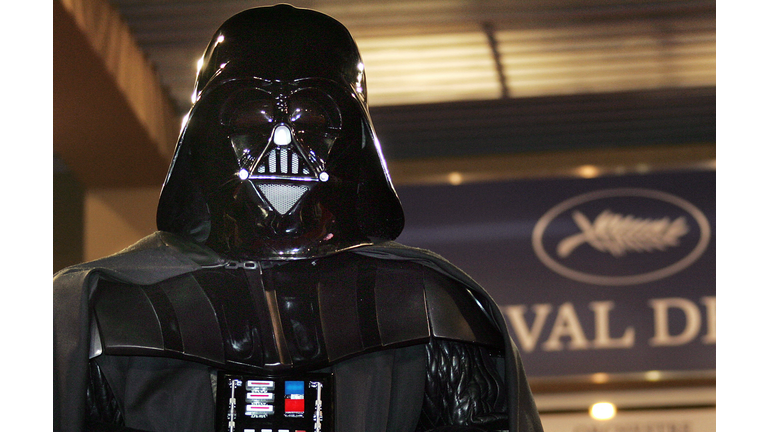 CINEMA-CANNES-FESTIVAL-STAR WARS-DARTH VADER