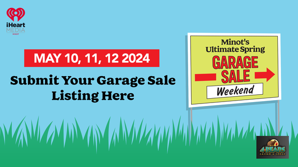 Minot's Spring Garage Sale Weekend 2024