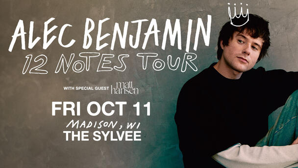 JUST ANNOUNCED: Win Tickets to Alec Benjamin!
