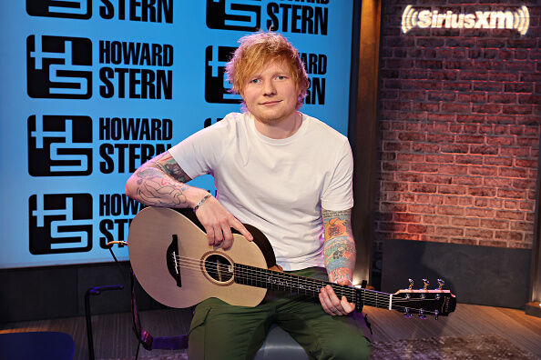 Ed Sheeran Visits SiriusXM's 'The Howard Stern Show'