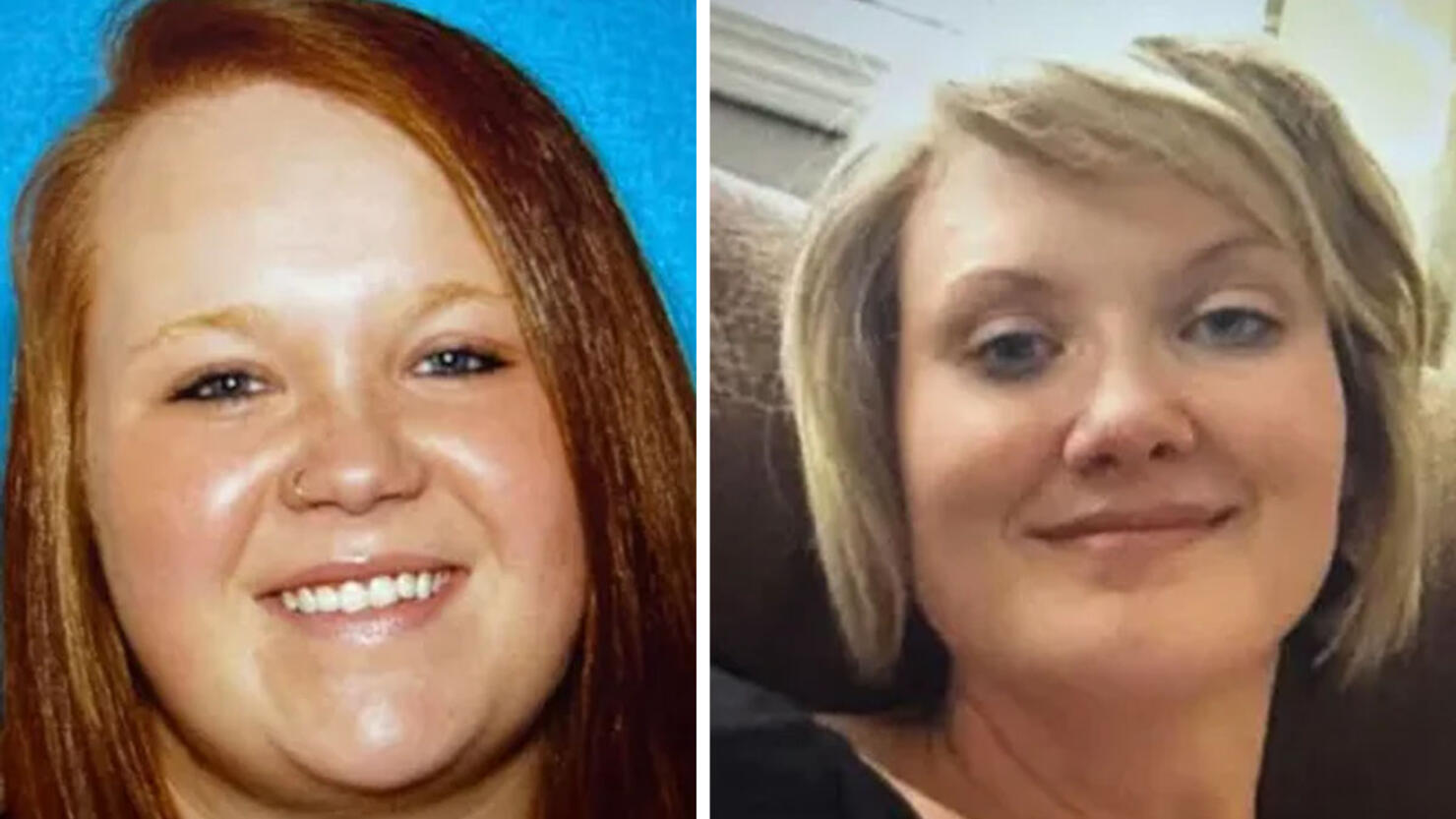 Veronica Butler, 27, and Jilian Kelley, 39