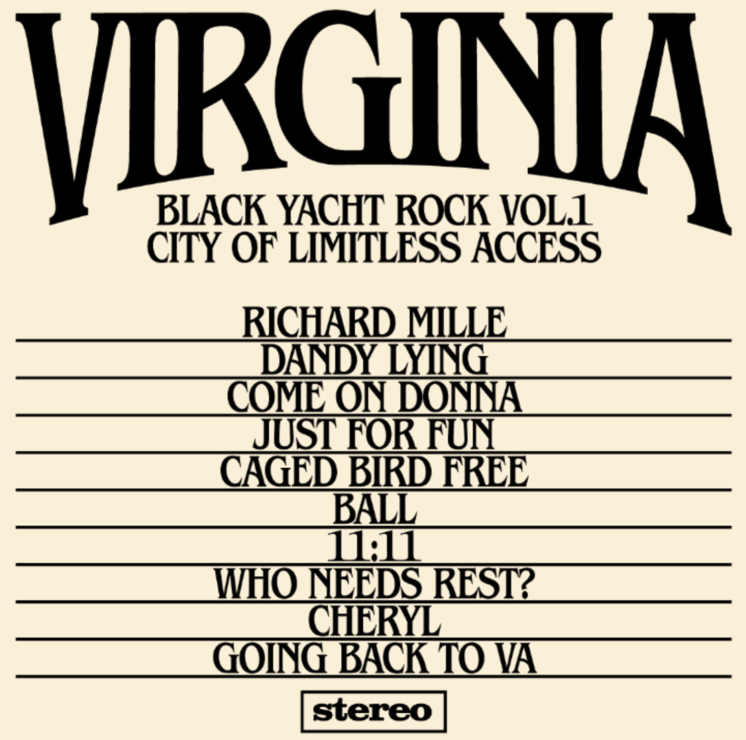 Black Yacht Rock Vol. 1