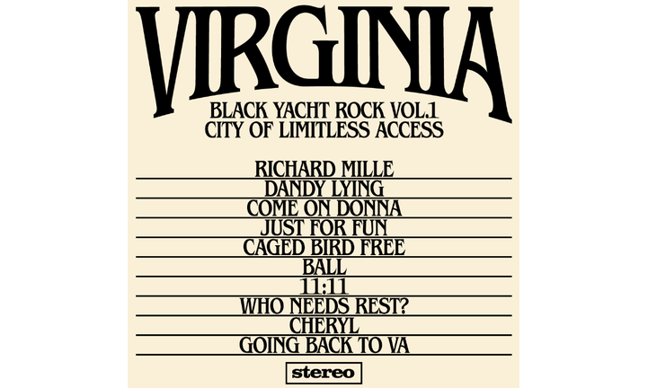 Black Yacht Rock Vol. 1
