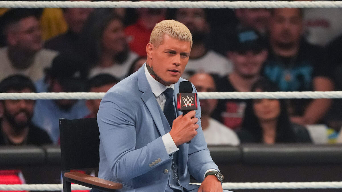 Cody Rhodes Reveals His Bus Caught Fire Days Before WrestleMania ...